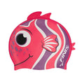 FINIS Kids Animal Head Swim Cap – Fun Silicone Design  Kids Swim Caps  Finis