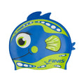FINIS Kids Animal Head Swim Cap – Fun Silicone Design  Kids Swim Caps  Finis