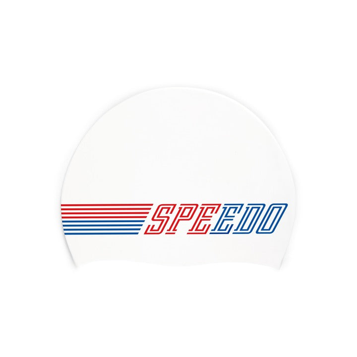 Speedo Swim Cap Silicone Printed  Swim Caps  Speedo