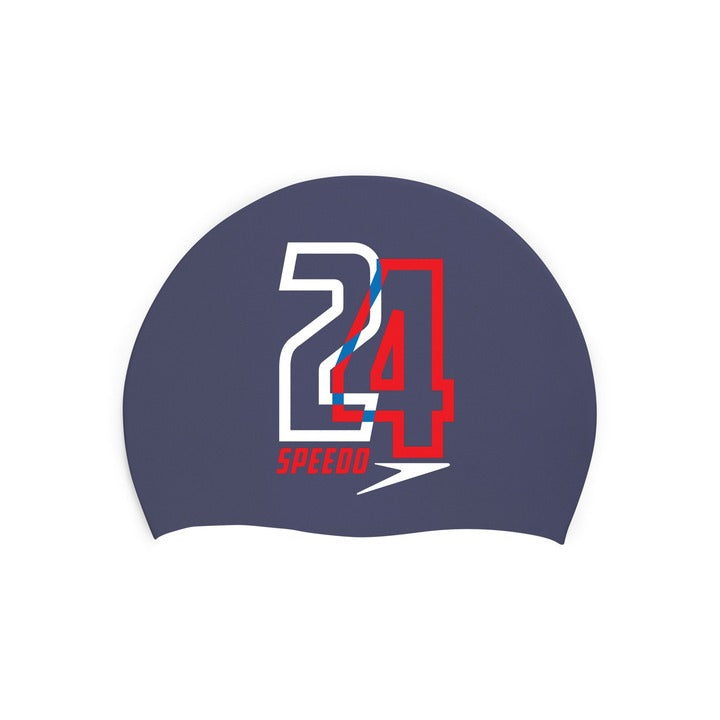 Speedo Swim Cap Silicone Printed  Swim Caps  Speedo