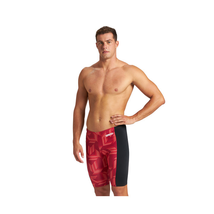 Arena Men's Puzzled Jammer  Swim Team Prints  Arena