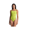Arena Women's Team Challenge Back One Piece Swimsuit Solid  One Piece Swimsuits  Arena