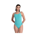 Arena Women's Team Challenge Back One Piece Swimsuit Solid  One Piece Swimsuits  Arena