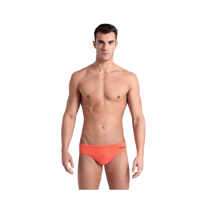 BOYS TEAM SWIM BRIEFS SOLID/BLACK ERKEK ÇOCUK SLİP MAYO, ELIT SPOR - 11