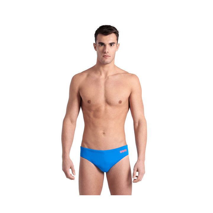 Short De Bain Arena Team Stripe Beach - Homme - Polyester Recyclé - Confort & Style