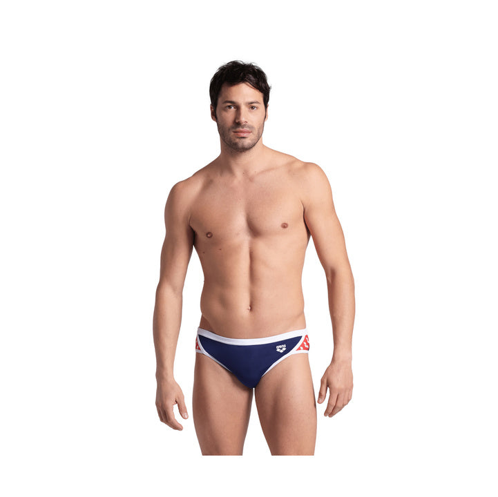 Arena Men Arena Icons Swim Briefs Solid Extended Colors  Swimming Briefs for Men  Arena