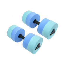 Water Gear Resistance Bells - Elite (Blue/Teal)  Aquatic Fitness Equipment  Water Gear