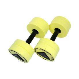Water Gear Resistance Bells - Medium (Yellow)  Aquatic Fitness Equipment  Water Gear