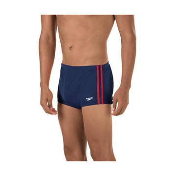 Speedo Men's Poly Mesh Square Leg - Training Suit  Drag Suits  Speedo