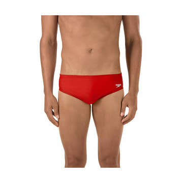 Speedo Solid Brief  Swim Team Prints  Speedo