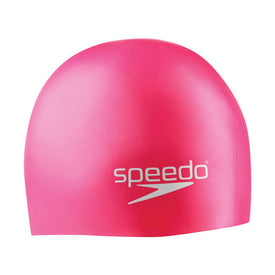 Speedo Solid Junior Silicone Kid's Swim Cap  Kids Swim Caps  Speedo