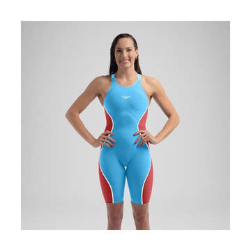 Clearance Speedo LZR Intent 2.0 Openback Kneeskin Tech Suit USA  Technical Swimsuits  Speedo