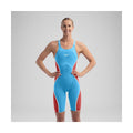 Clearance Speedo Women's Fastskin LZR Pure Intent 2.0 Closedback Kneeskin Technical Swimsuit  Technical Swimsuits  Speedo