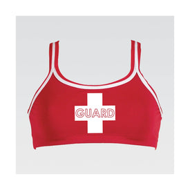 Dolfin Women's Lifeguard Bikini Top  Lifeguard Apparel  Dolfin