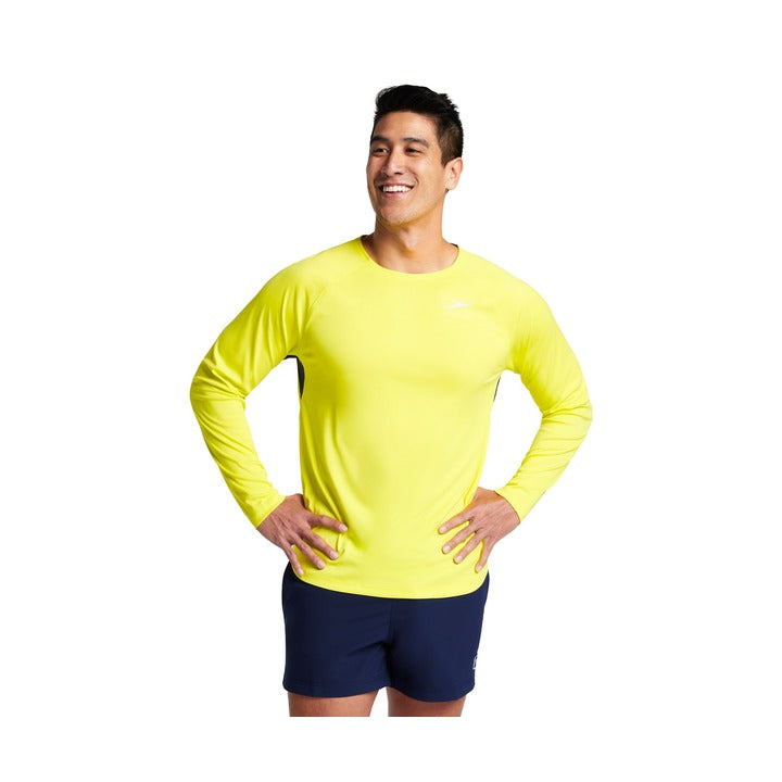 Speedo Long Sleeve UV Swim Shirt – Men's | Swim2000.com