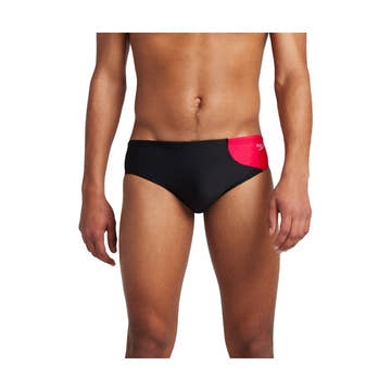 Speedo Asymmetrical Colorblock One Swim Brief  Swimming Briefs for Men  Speedo