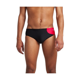 Speedo Asymmetrical Colorblock One Swim Brief  Swimming Briefs for Men  Speedo
