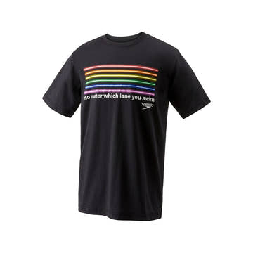 Speedo Pride Tee  Swim T-shirts  Speedo