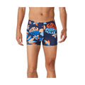 Speedo Men's Print Beachstar Square Leg Swim Bottoms  Drag Suits  Speedo