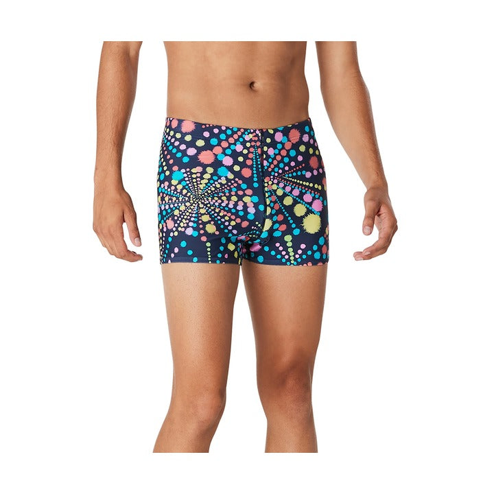 Speedo Men's Print Beachstar Square Leg Swim Bottoms  Drag Suits  Speedo