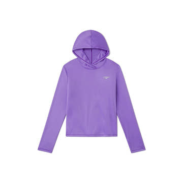 Speedo Kid's Hooded Swim Tee  Kids Swimwear  Speedo