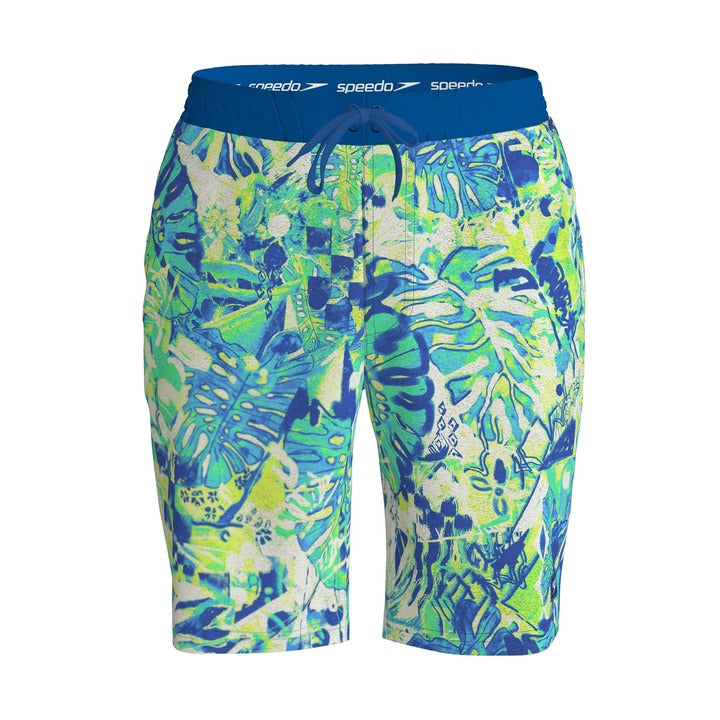 Speedo Men's 20 Inch Print Bondi Basin Boardshort  Boardshorts  Speedo
