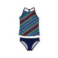 Speedo Girls' Print High Neck Tankini Set  Girls Tankini  Speedo