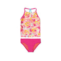 Speedo Girls' Print High Neck Tankini Set  Girls Tankini  Speedo