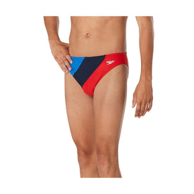 Speedo Beachstar Colorblock Brief 2 In  Swimming Briefs for Men  Speedo