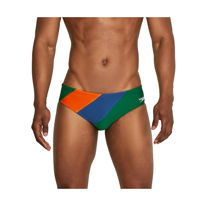 Speedo Colorblock Brief  Swimming Briefs for Men  Speedo