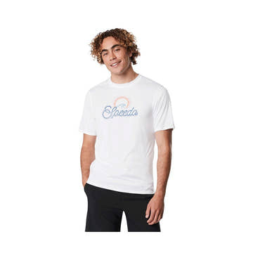 Speedo Graphic Short-Sleeve Swim Shirt  Swim T-shirts  Speedo