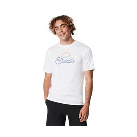 Speedo Graphic Short-Sleeve Swim Shirt  Swim T-shirts  Speedo