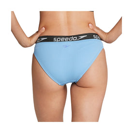 Speedo Stripe Logo Bikini B  Bikini Bottom  Speedo