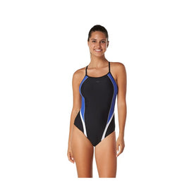 Speedo Thin Strap Quantum One Piece  One Piece Swimsuits  Speedo