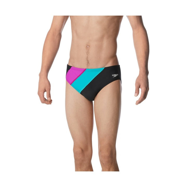 Speedo Colorblock Brief  Swimming Briefs for Men  Speedo