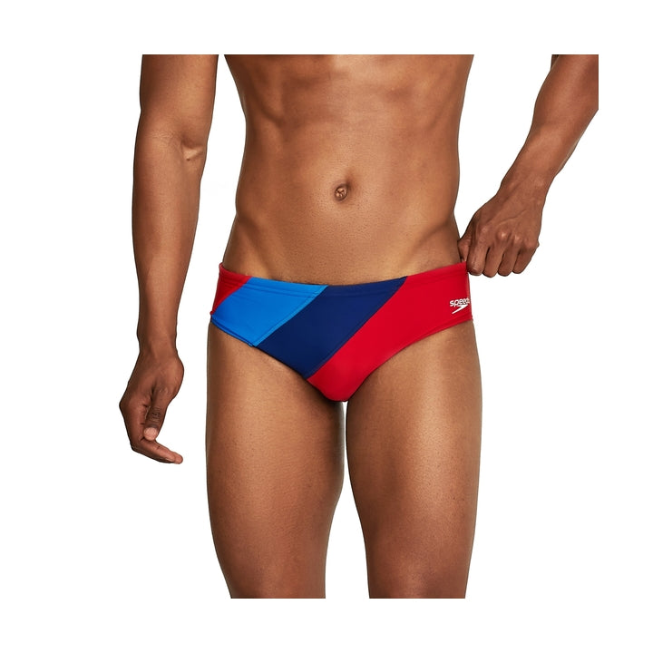 Speedo Colorblock Brief  Swimming Briefs for Men  Speedo