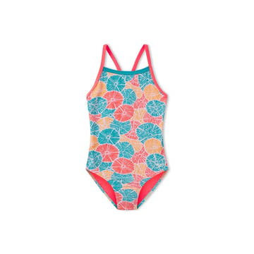 Speedo Print Propel Back Girl's One Piece Swimsuit  Girls One Piece  Speedo