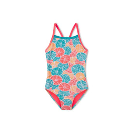 Speedo Print Propel Back Girl's One Piece Swimsuit  Girls One Piece  Speedo