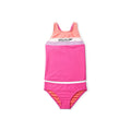 Speedo Girls Solid Horizontal Splice Tankini Set  Girls Tankini  Speedo