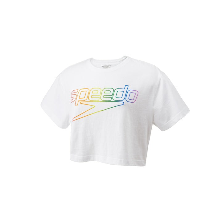 Speedo Pride Crop Tee  Crop Top  Speedo