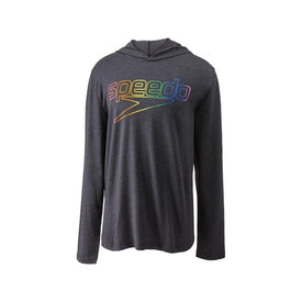 Speedo Pride Long Sleeve Hooded Tee  Clothing  Speedo