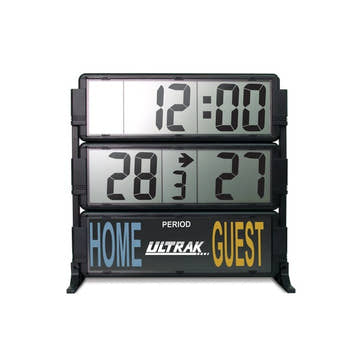 Ultrak Scoreboard With Period & Possession Arrow    Ultrak