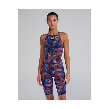 Tyr Womens Avictor 2.0 Closed Back Technical Swimsuit - USA  Technical Swimsuits  Tyr