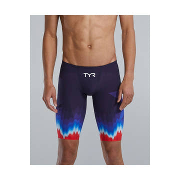 Tyr Mens Venzo Low Waist Jammer Swimsuit - Usa  High Waist Jammers  Tyr