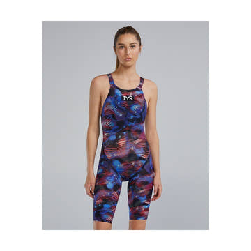 Tyr Womens Avictor 2.0. Open Back Tech Swimsuit - USA  Technical Swimsuits  Tyr