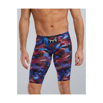 Tyr Mens Avictor 2.0. Low Waist USA Jammer Tech Suit Swimsuit  High Waist Jammers  Tyr