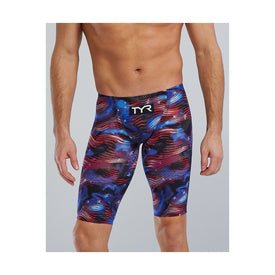 Tyr Mens Avictor 2.0. Low Waist USA Jammer Tech Suit Swimsuit  High Waist Jammers  Tyr