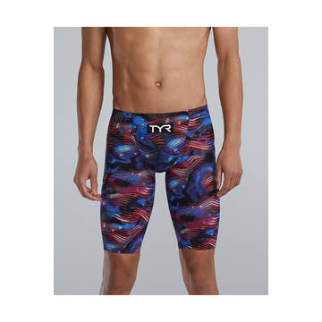 Tyr Mens Avictor 2.0. High Waist Jammer Swimsuit - USA  High Waist Jammers  Tyr