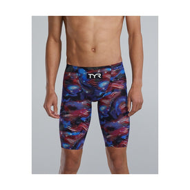 Tyr Mens Avictor 2.0. High Waist Jammer Swimsuit - USA  High Waist Jammers  Tyr