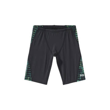 Tyr Durafast Lite Boys Blade Splice Jammer - Atrix  Swim Jammers  Tyr